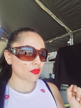 Versace Mod. 4133-B Vintage Y2K Tortoise Medusa Sunglasses.